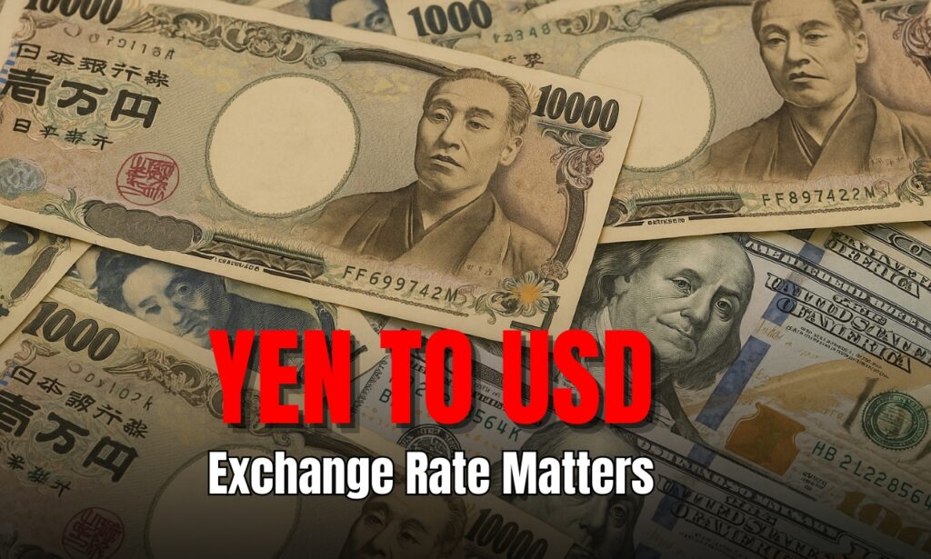 Yen To USD | Understanding the Exchange Rate 
